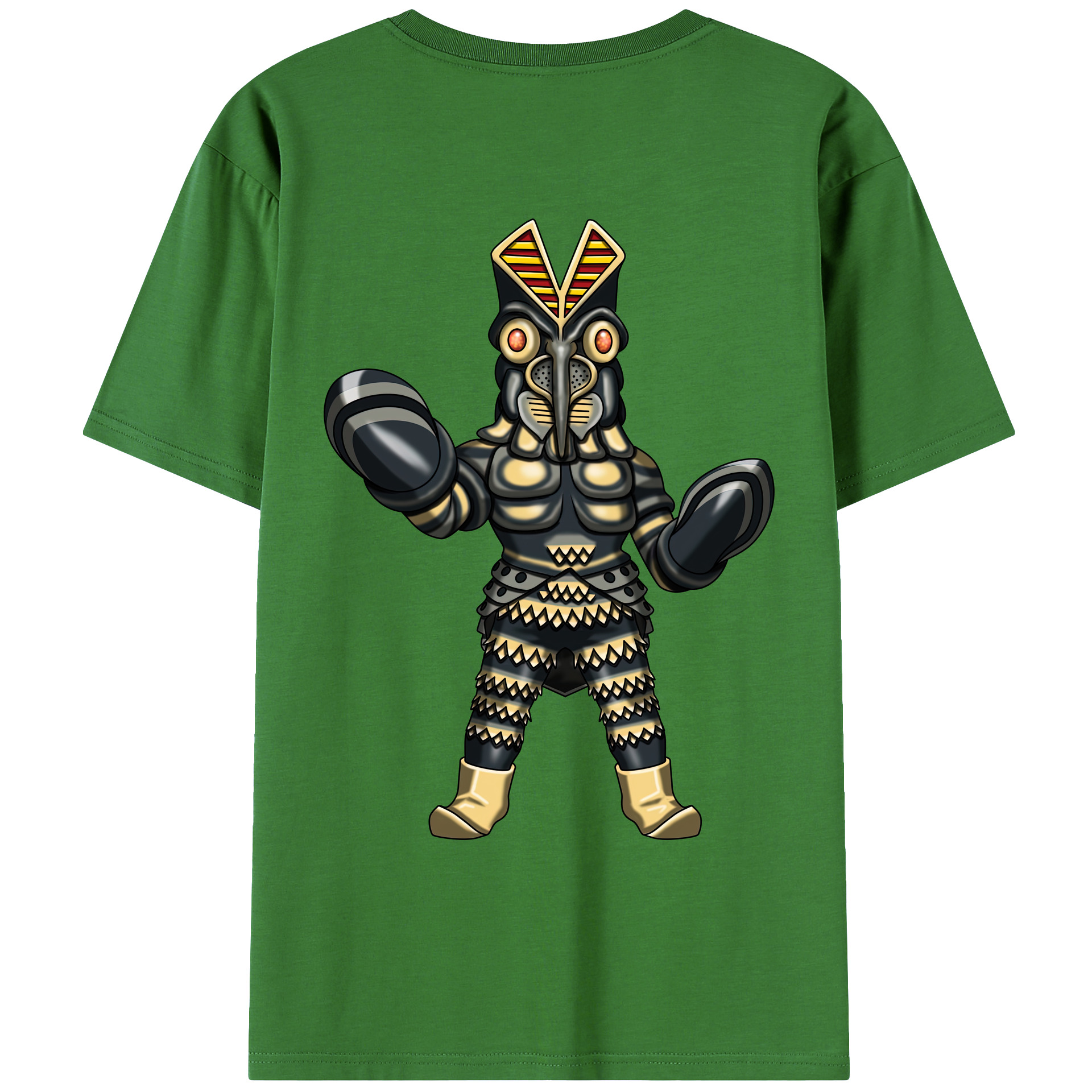 （画像用） ウルトラマン Ultraman レディース半袖Tシャツ(バックプリント)